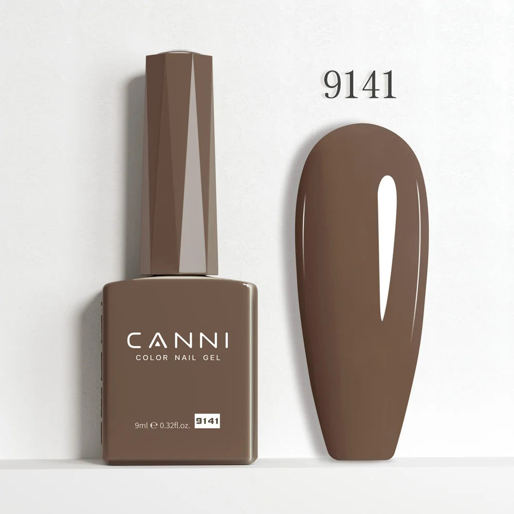 CANNI Gel Nail Polish Autumn Color Semi-Permanent 9001-9143