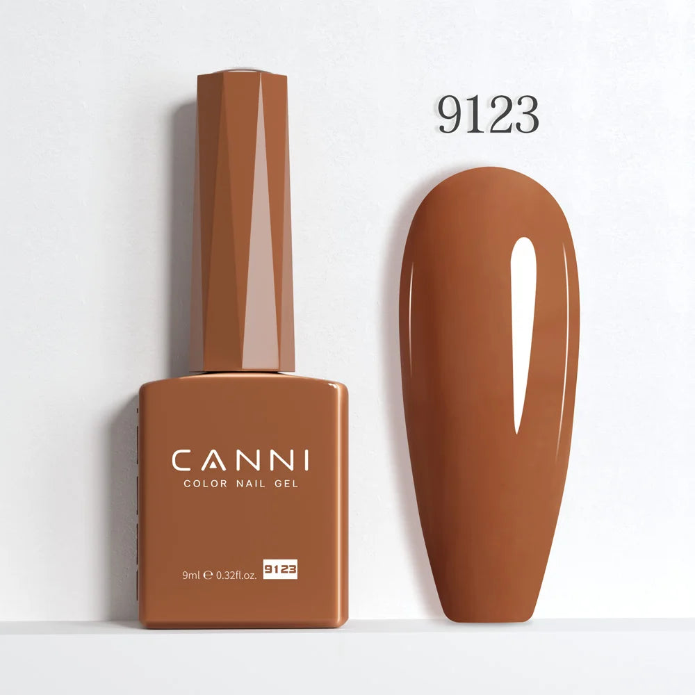 CANNI Gel Nail Polish Autumn Color Semi-Permanent 9001-9143