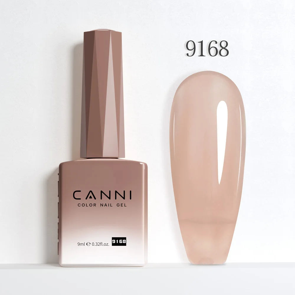 CANNI Jelly Nude Gel Nail Polish 9003-9168