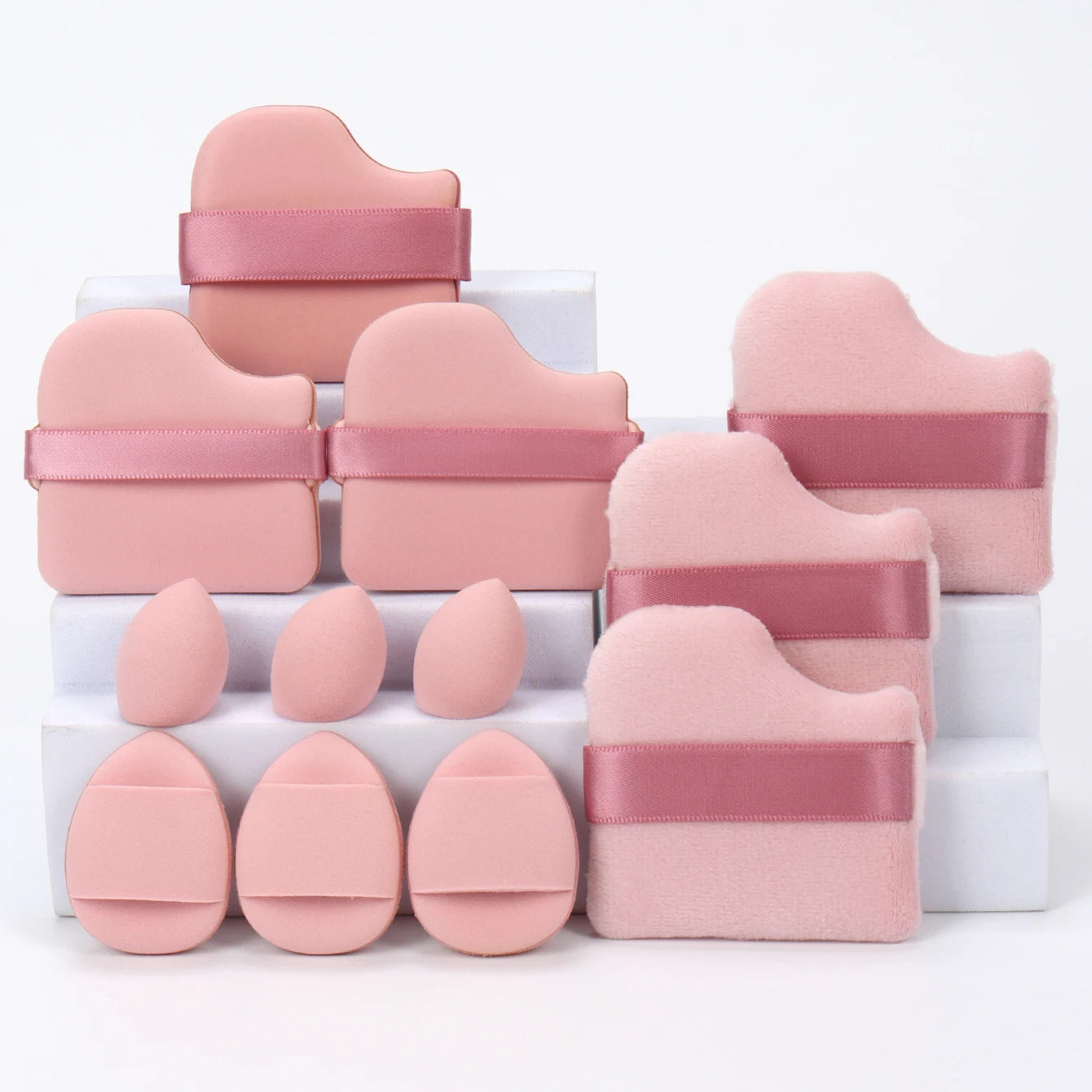 Set of 12 Multipurpose Makeup Sponges