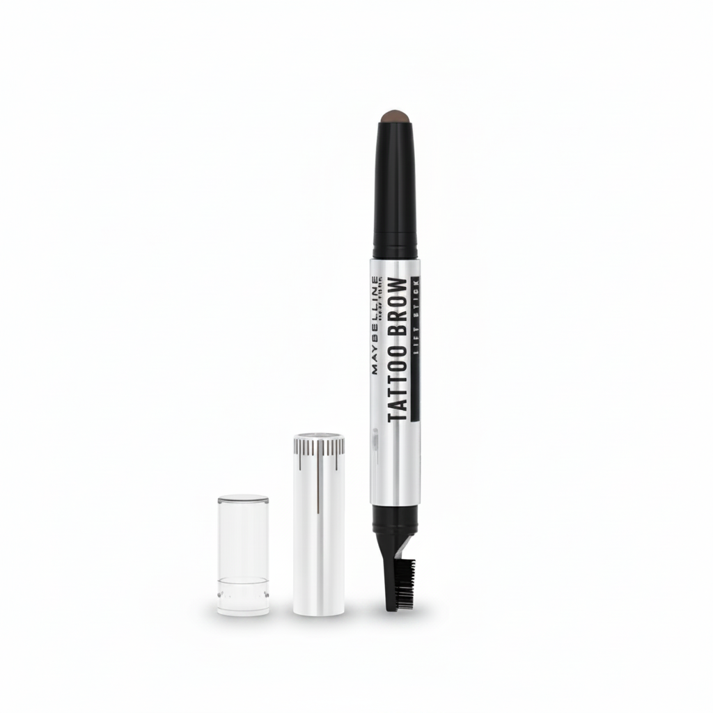Maybelline New York Tattoo Brow Lift Stick, 03 Medium Brown