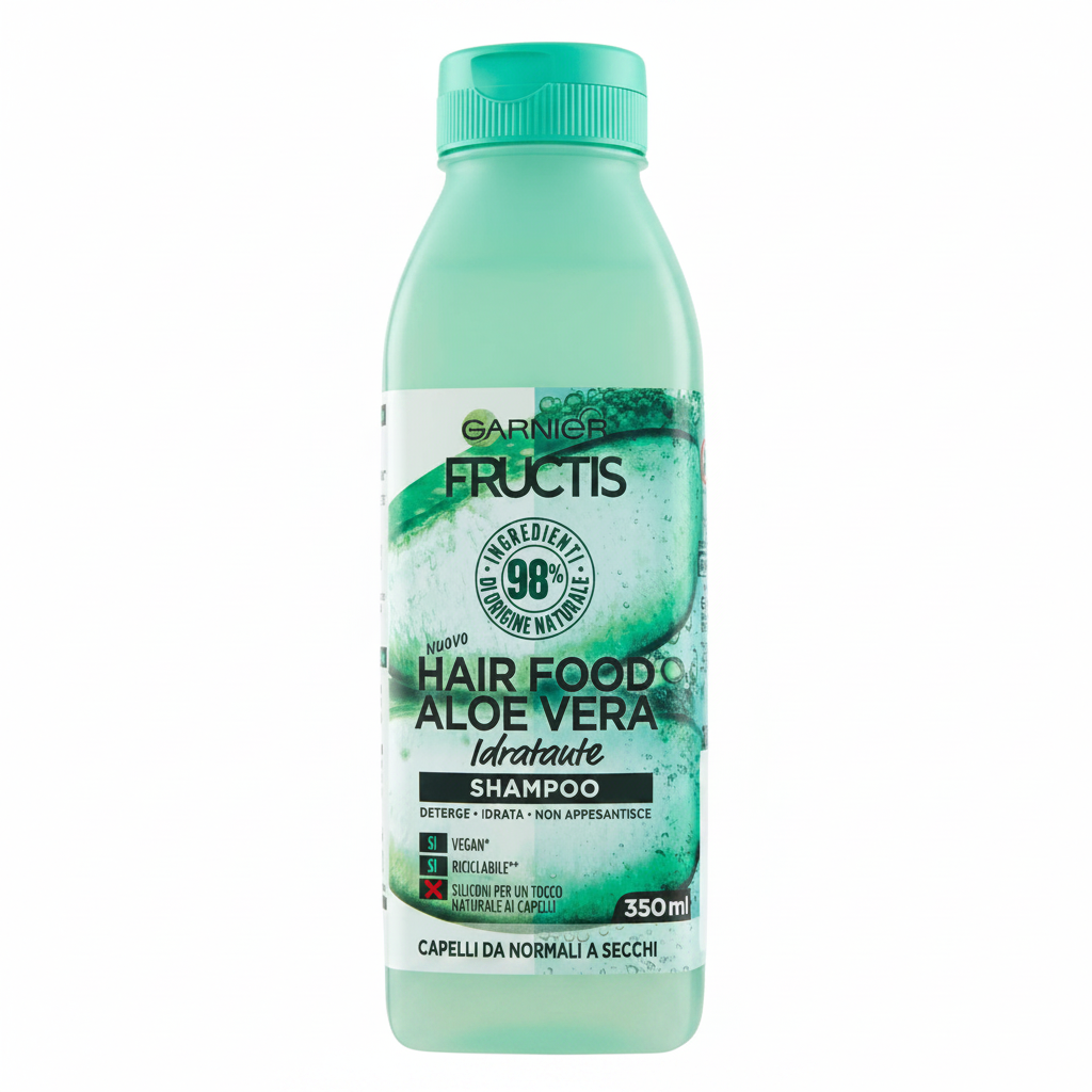 Garnier Fructis Hair Food Nourishing Shampoo for Dry Hair