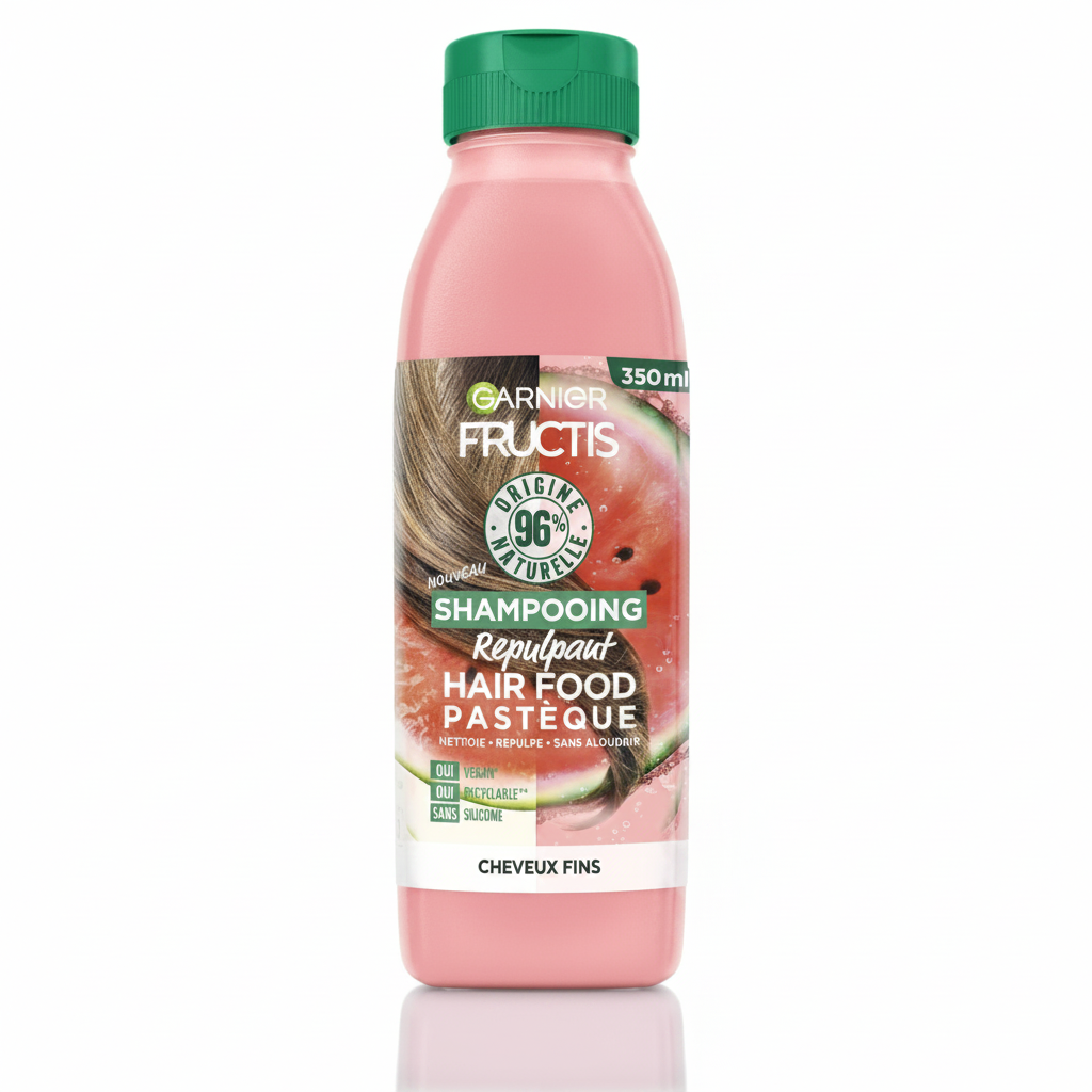 Garnier Fructis Hair Food Nourishing Shampoo for Dry Hair