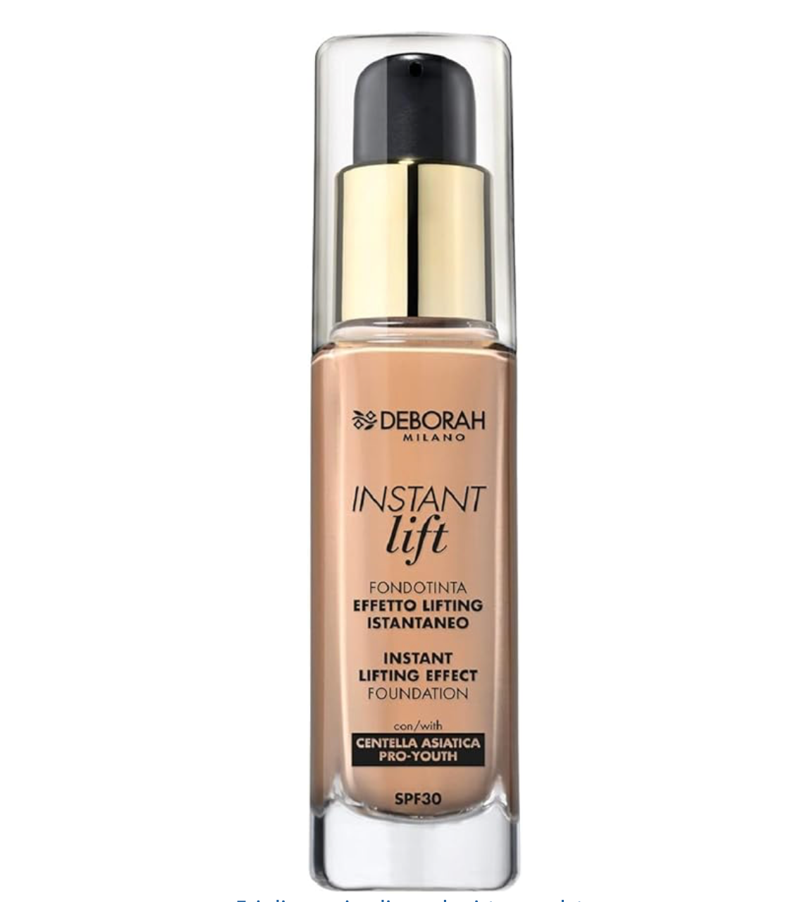 Deborah Milano Instant Lift Foundation with Lifting Effect