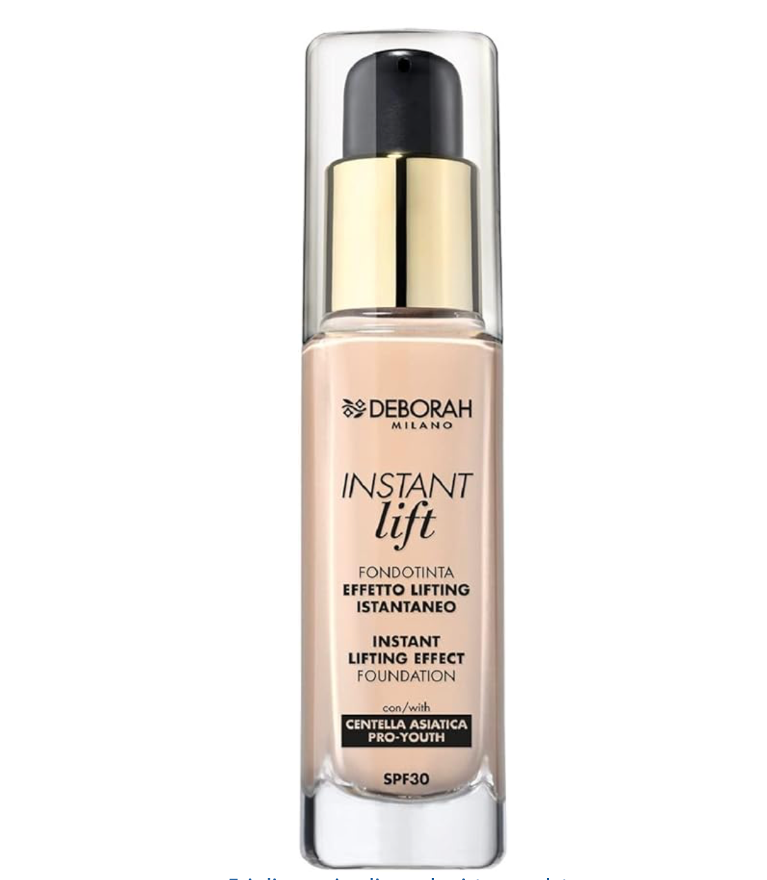 Deborah Milano Instant Lift Foundation with Lifting Effect