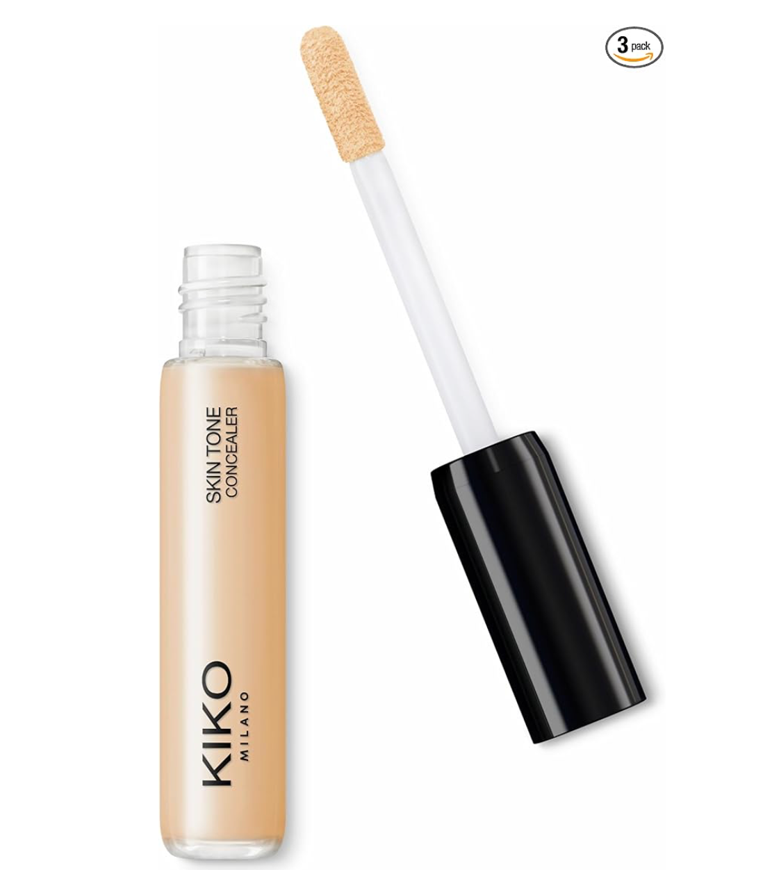 KIKO Milano Skin Tone Concealer, 01 Ivory