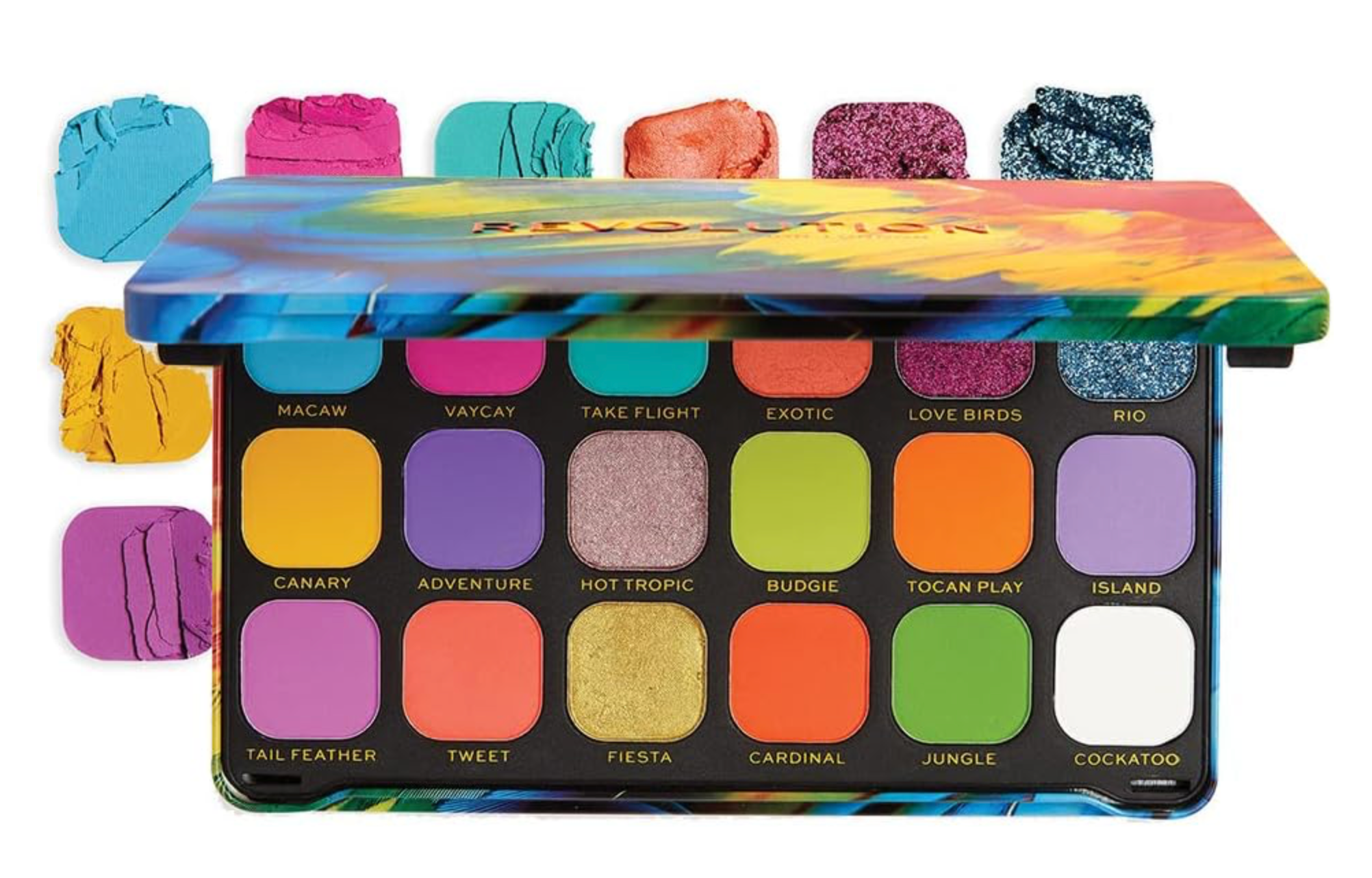 Makeup Makeup Revolution Forever Flawless Affinity, Powder