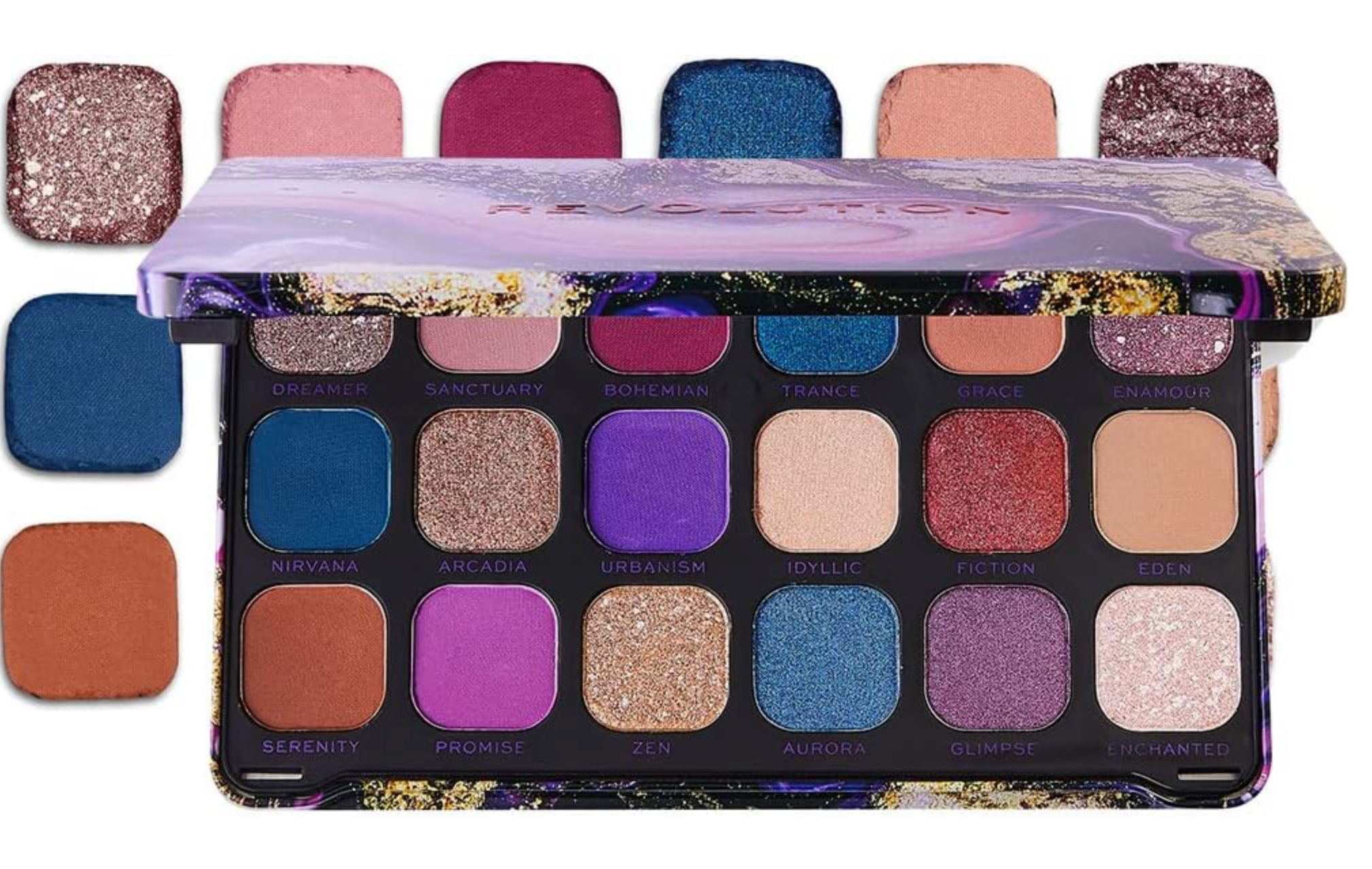 Makeup Makeup Revolution Forever Flawless Affinity, Powder
