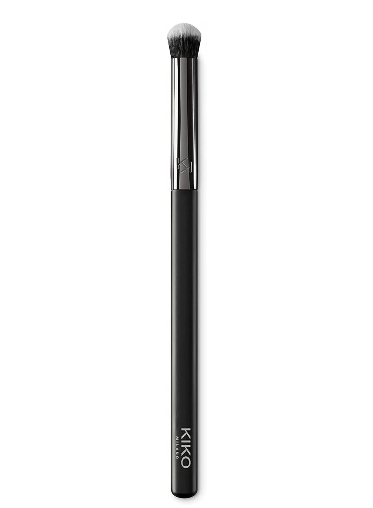 KIKO Milano Face 10 Blush Brush | Pennello Dal Taglio Obliquo per Blush, Terre E Illuminanti, Fibre Naturali