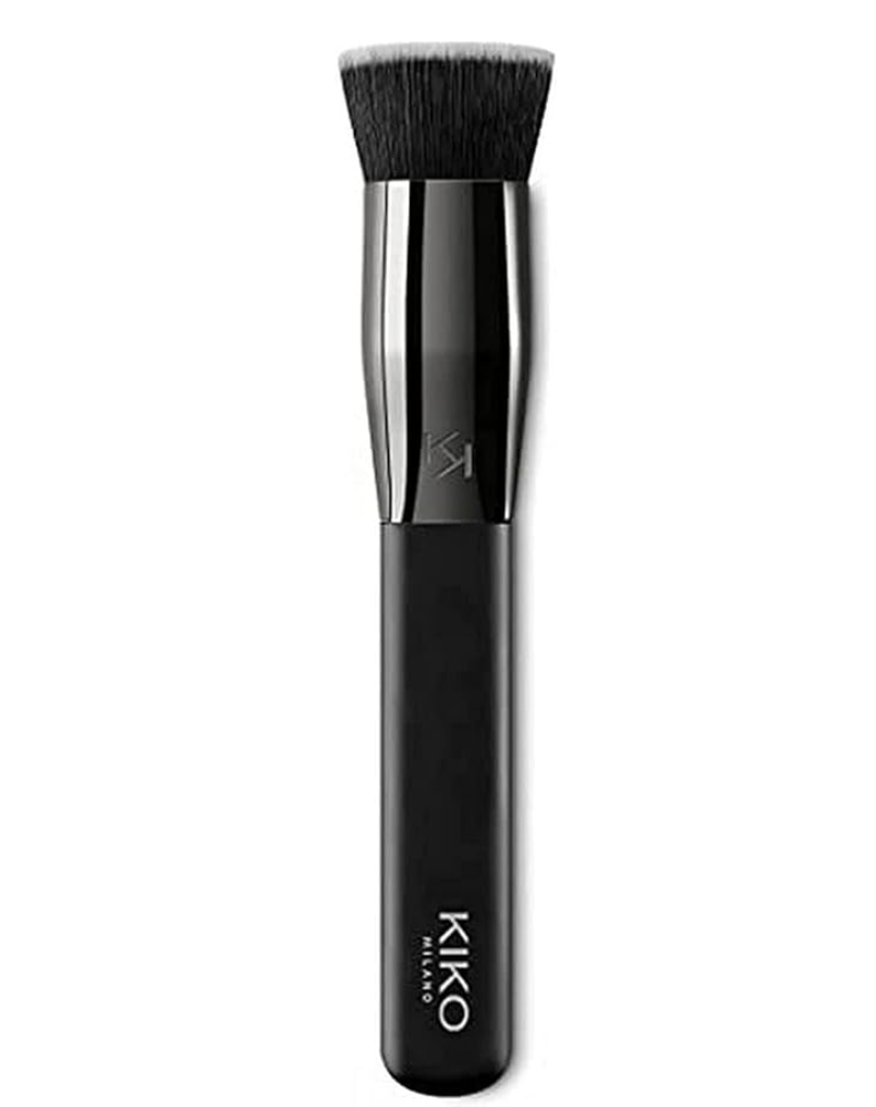 KIKO Milano Face 10 Blush Brush | Pennello Dal Taglio Obliquo per Blush, Terre E Illuminanti, Fibre Naturali