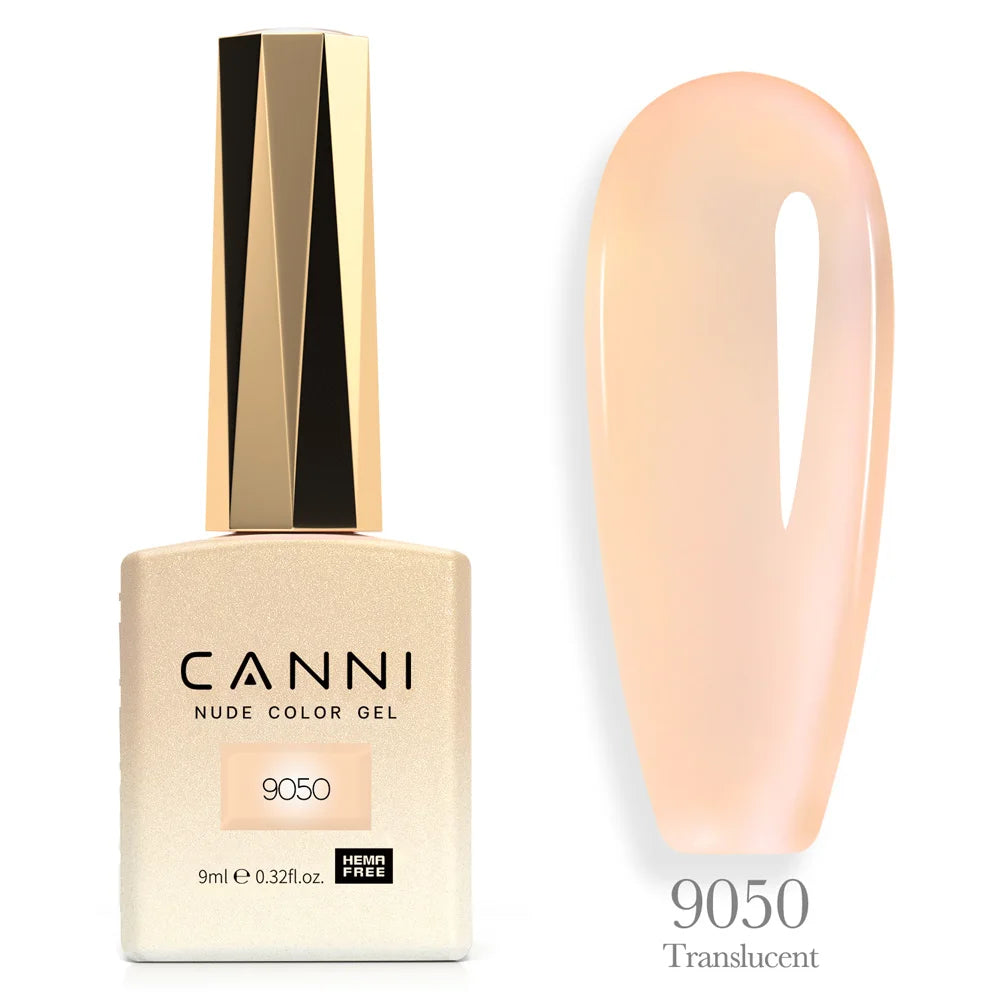 CANNI Jelly Nude Gel Nail Polish 9003-9168