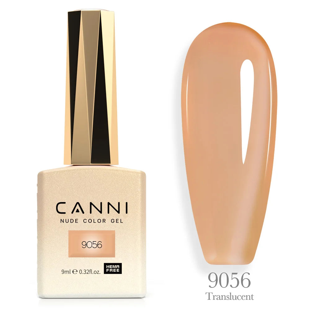 CANNI Jelly Nude Gel Nail Polish 9003-9168