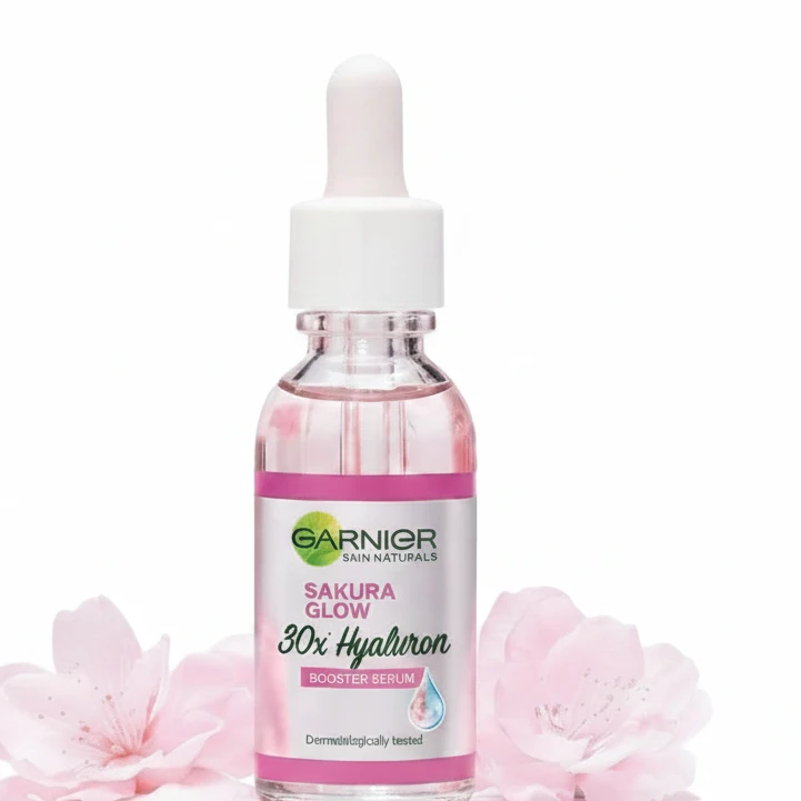 Garnier Sakura Glow Serum