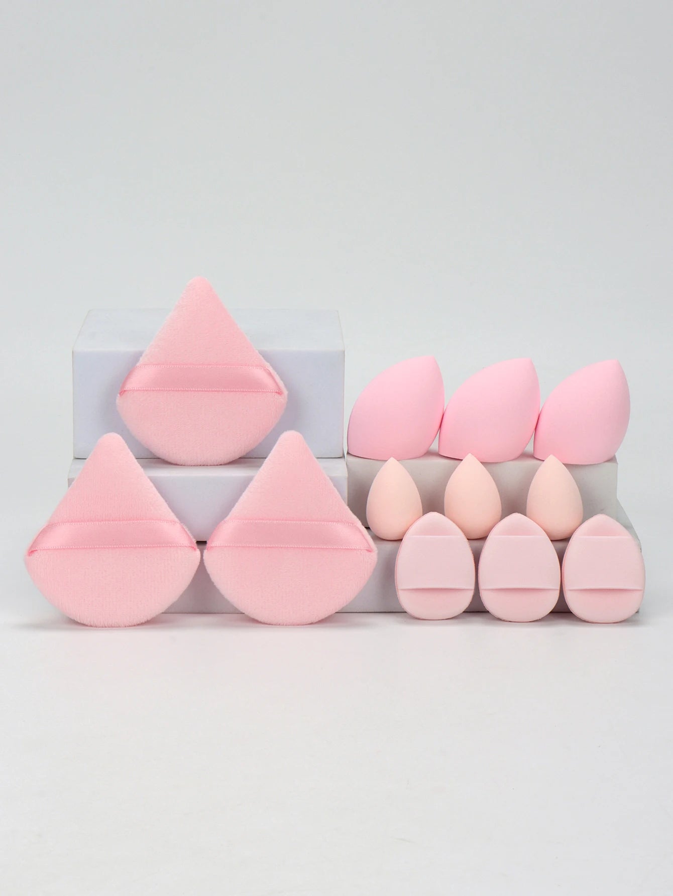 Set of 12 Multipurpose Makeup Sponges