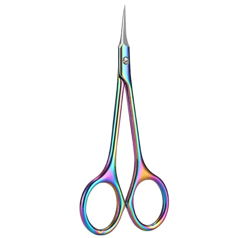 Stainless Steel Cuticle Scissors