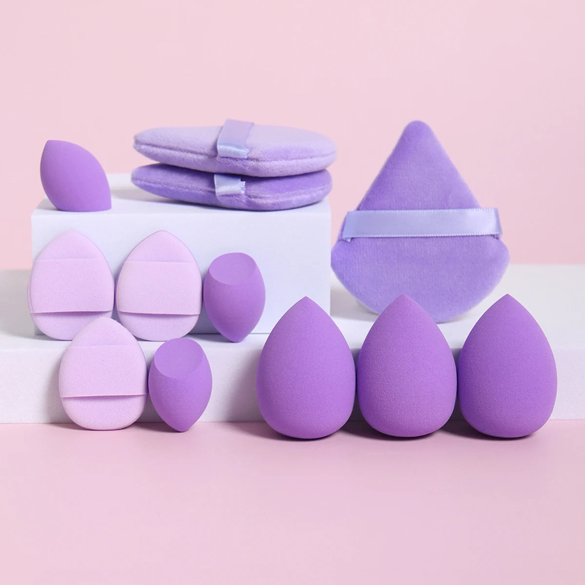 Set of 12 Multipurpose Makeup Sponges