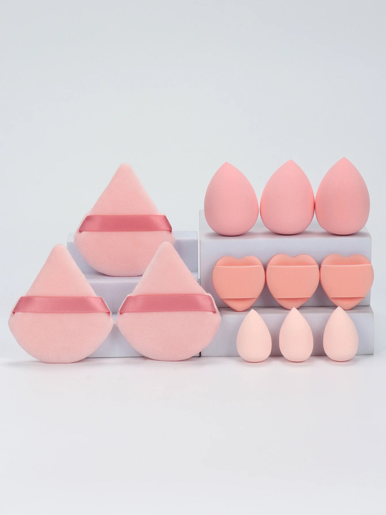 Set of 12 Multipurpose Makeup Sponges