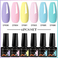 MEET ACROSS Gel Nail Polish Set  Spring Summer