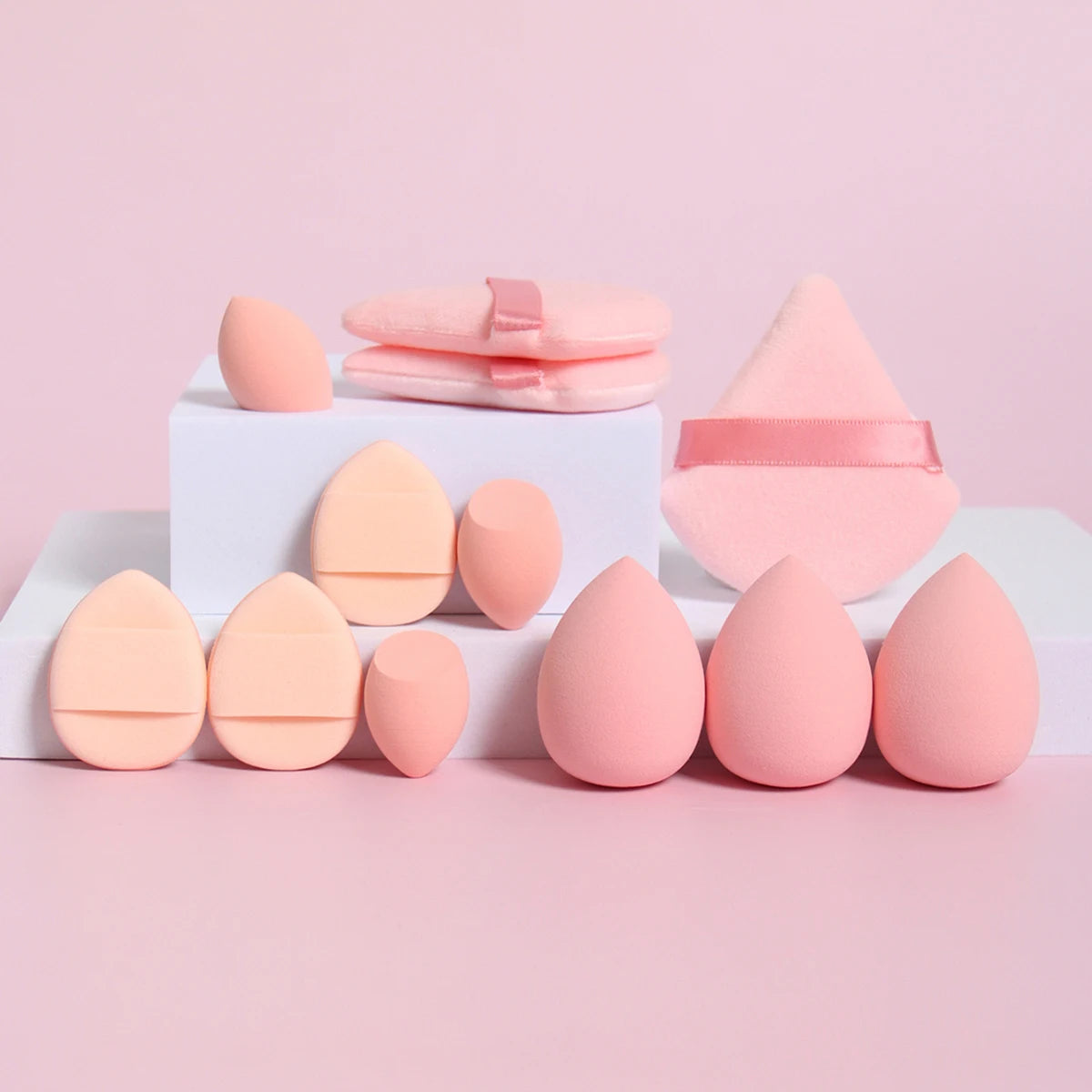 Set of 12 Multipurpose Makeup Sponges