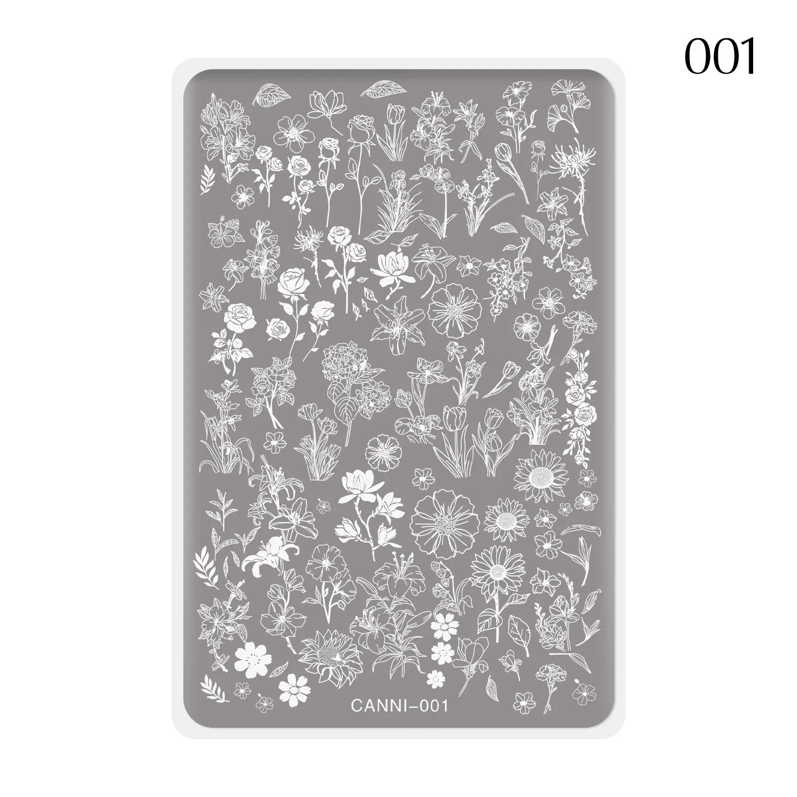 CANNI Stamping Gel Nails
