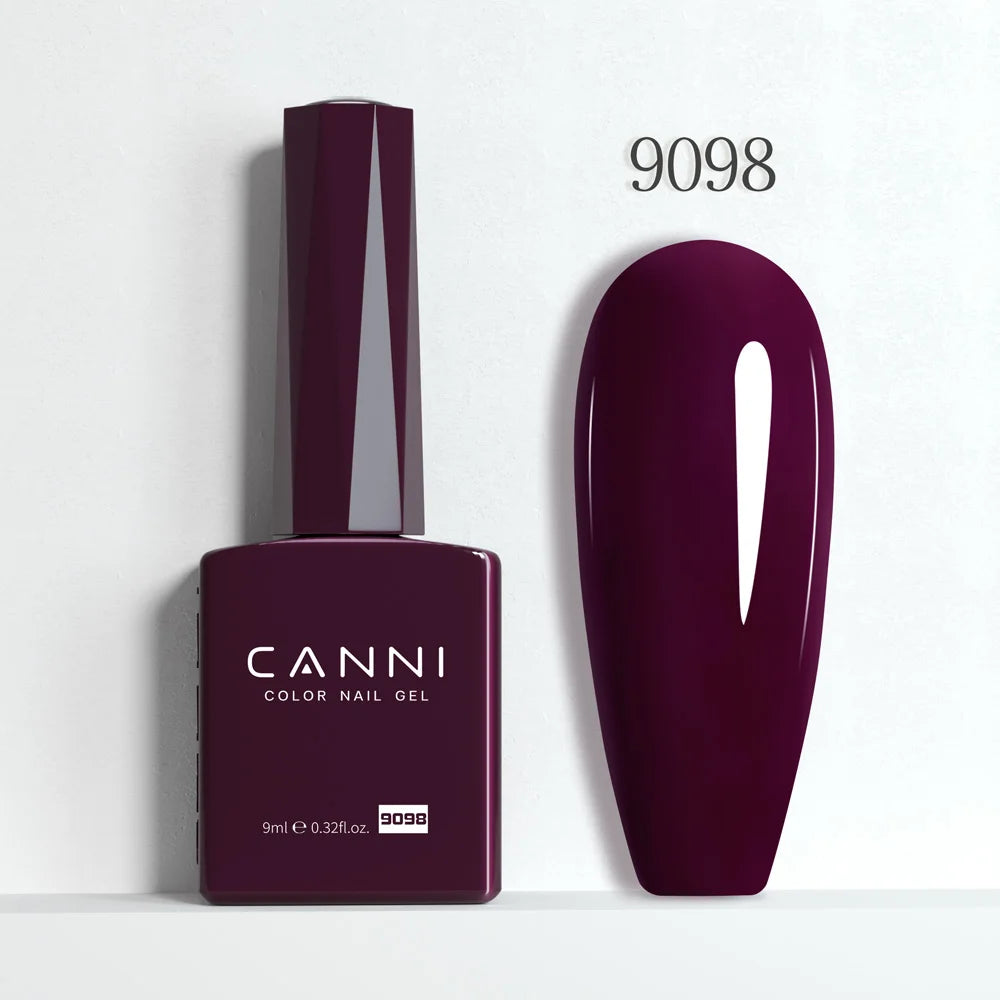 CANNI Gel Nail Polish Autumn Color Semi-Permanent 9001-9143
