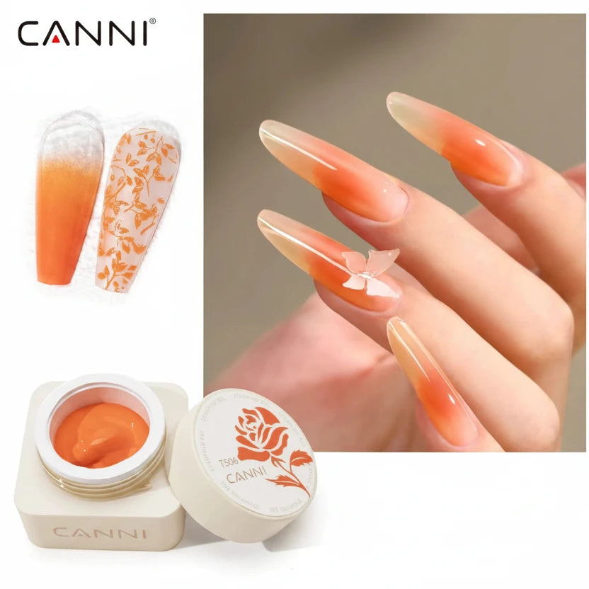 CANNI Stamping Gel Nails