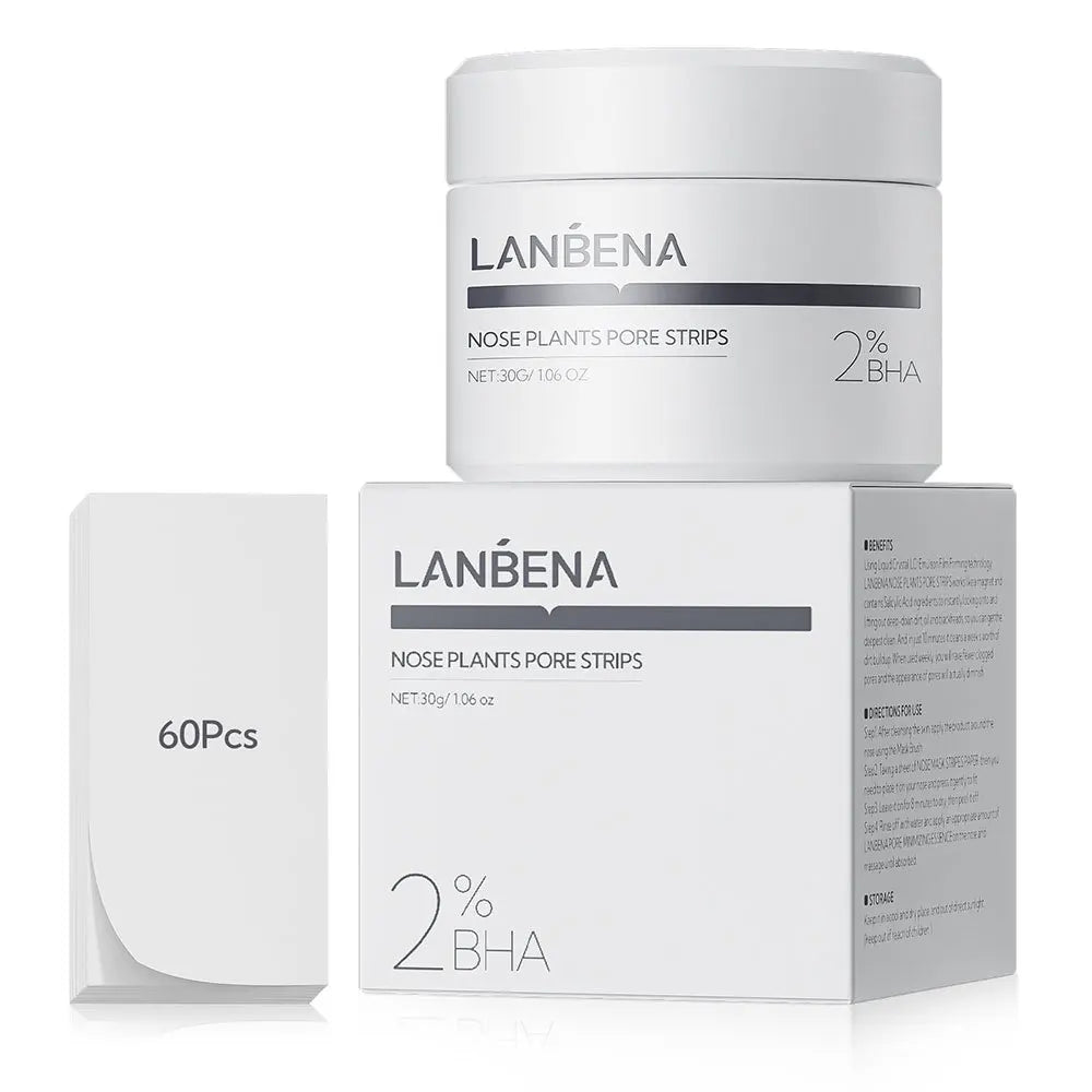 LANBENA New Nose Plant Pore Strips