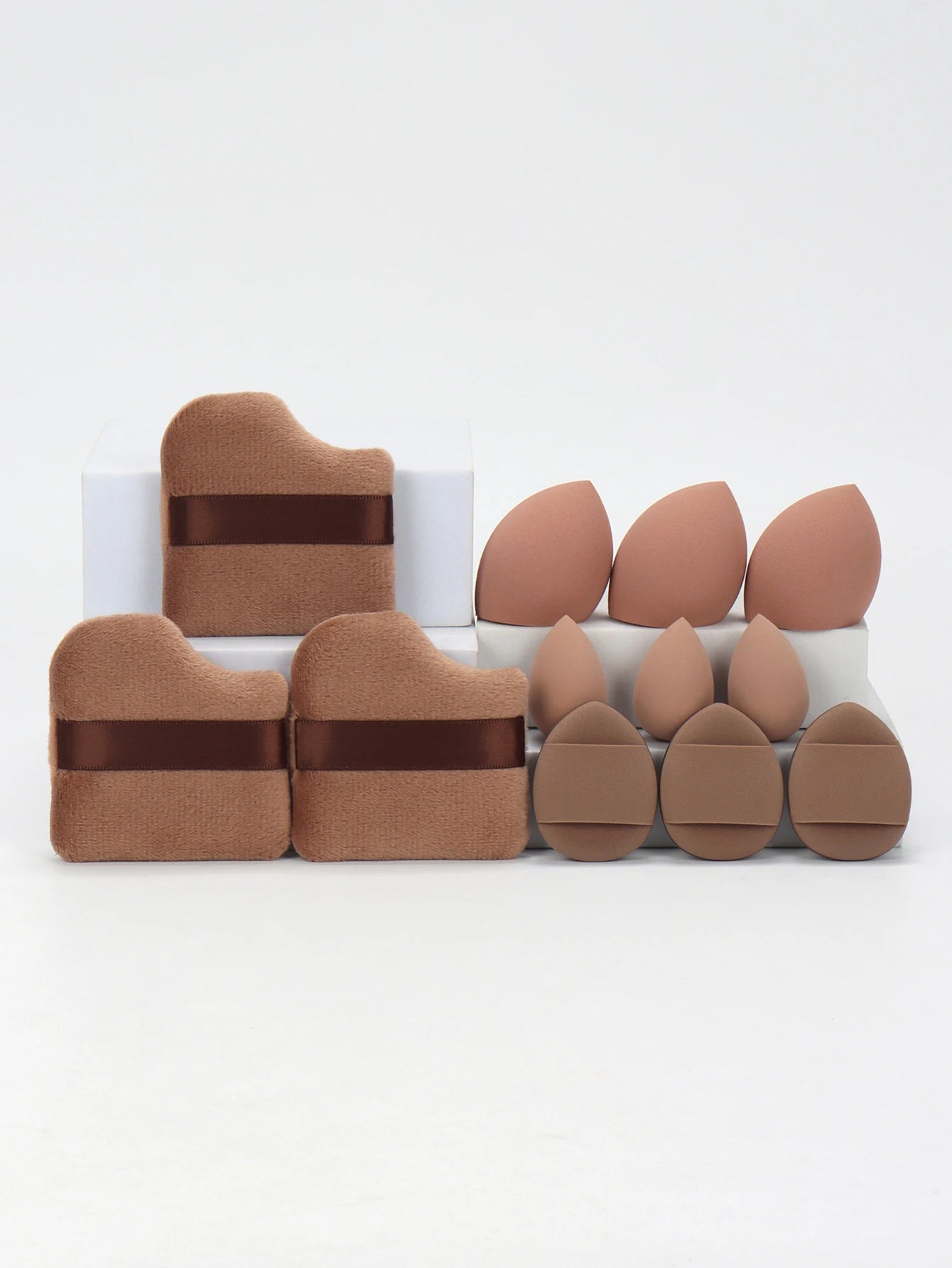 Set of 12 Multipurpose Makeup Sponges