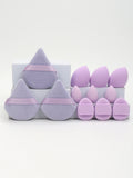 Set of 12 Multipurpose Makeup Sponges