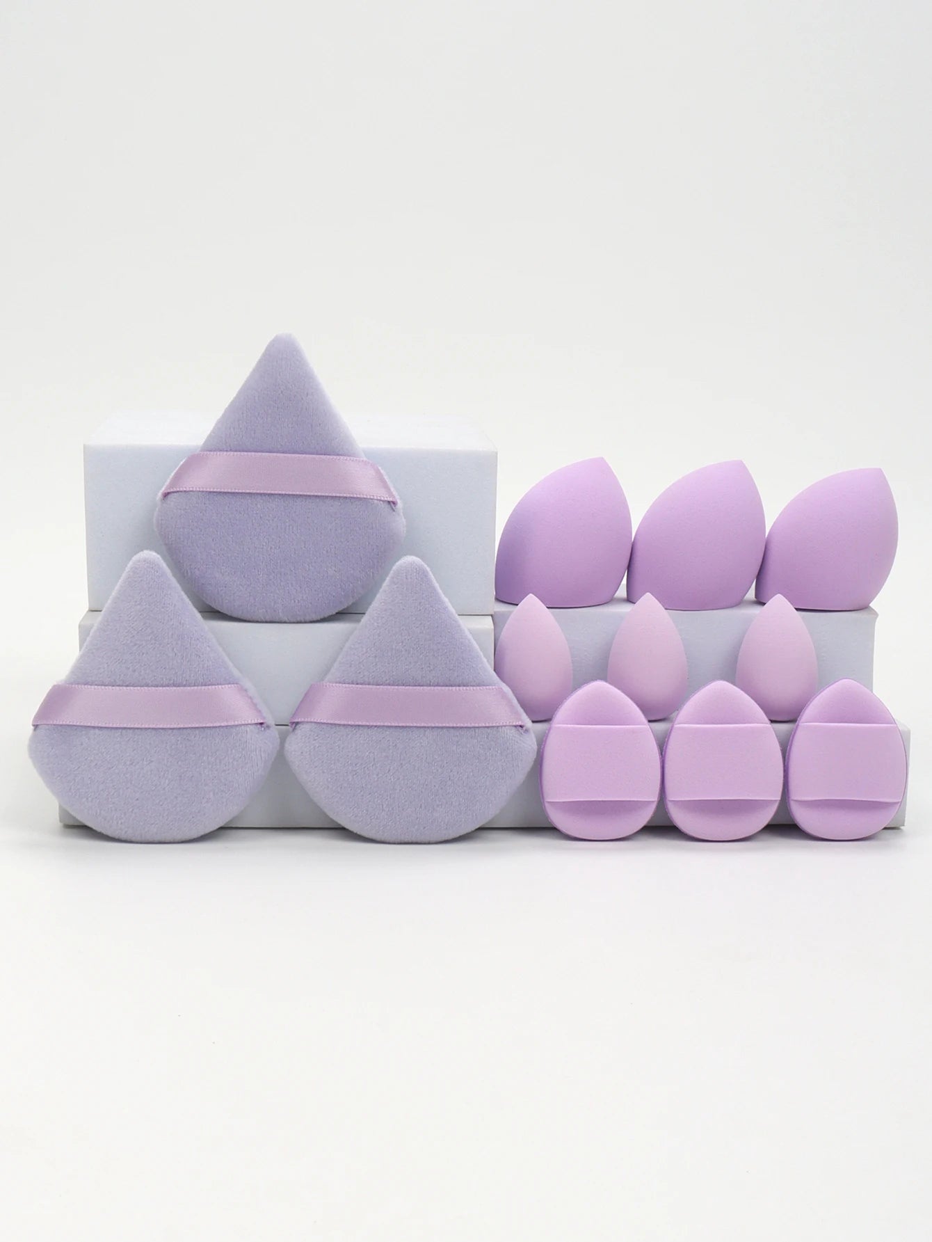 Set of 12 Multipurpose Makeup Sponges