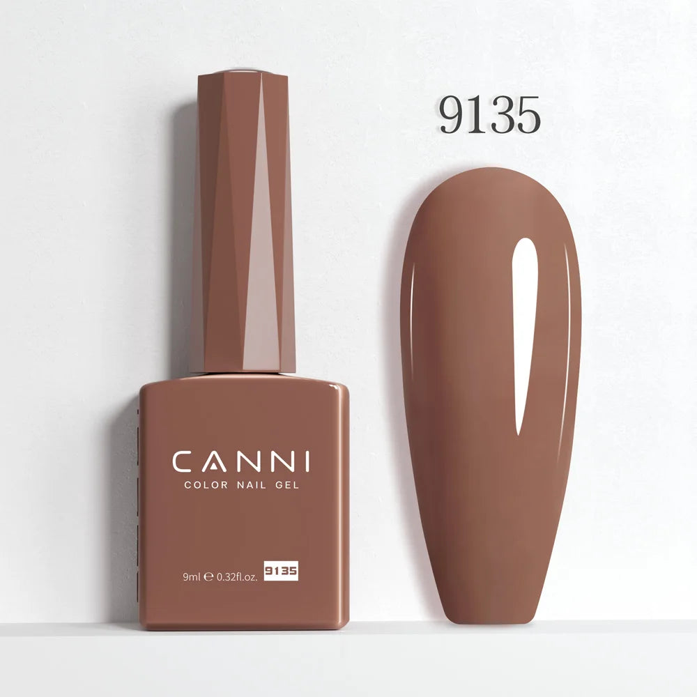 CANNI Gel Nail Polish Autumn Color Semi-Permanent 9001-9143