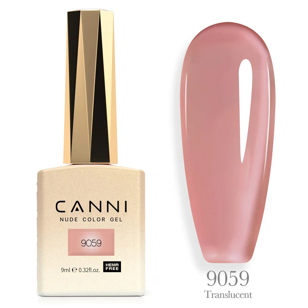 CANNI Jelly Nude Gel Nail Polish 9003-9168
