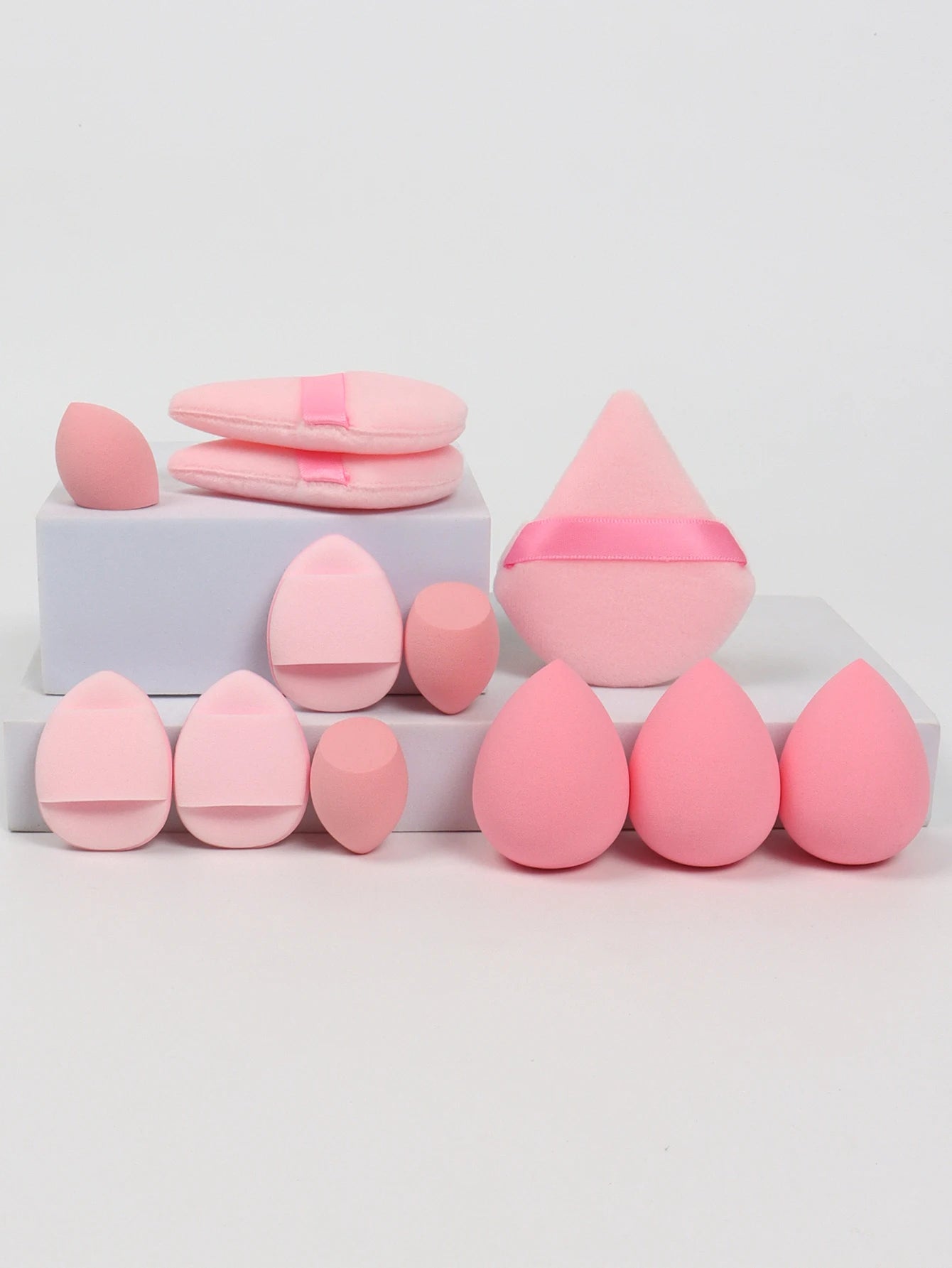 Set of 12 Multipurpose Makeup Sponges