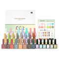 CANNI Full Cover Gel Nail Polish Kit 30 Pcs