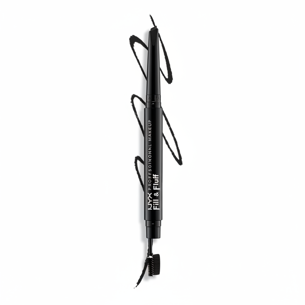 NYX Professional Makeup Fill & Fluff Eyebrow Pomade Pencil