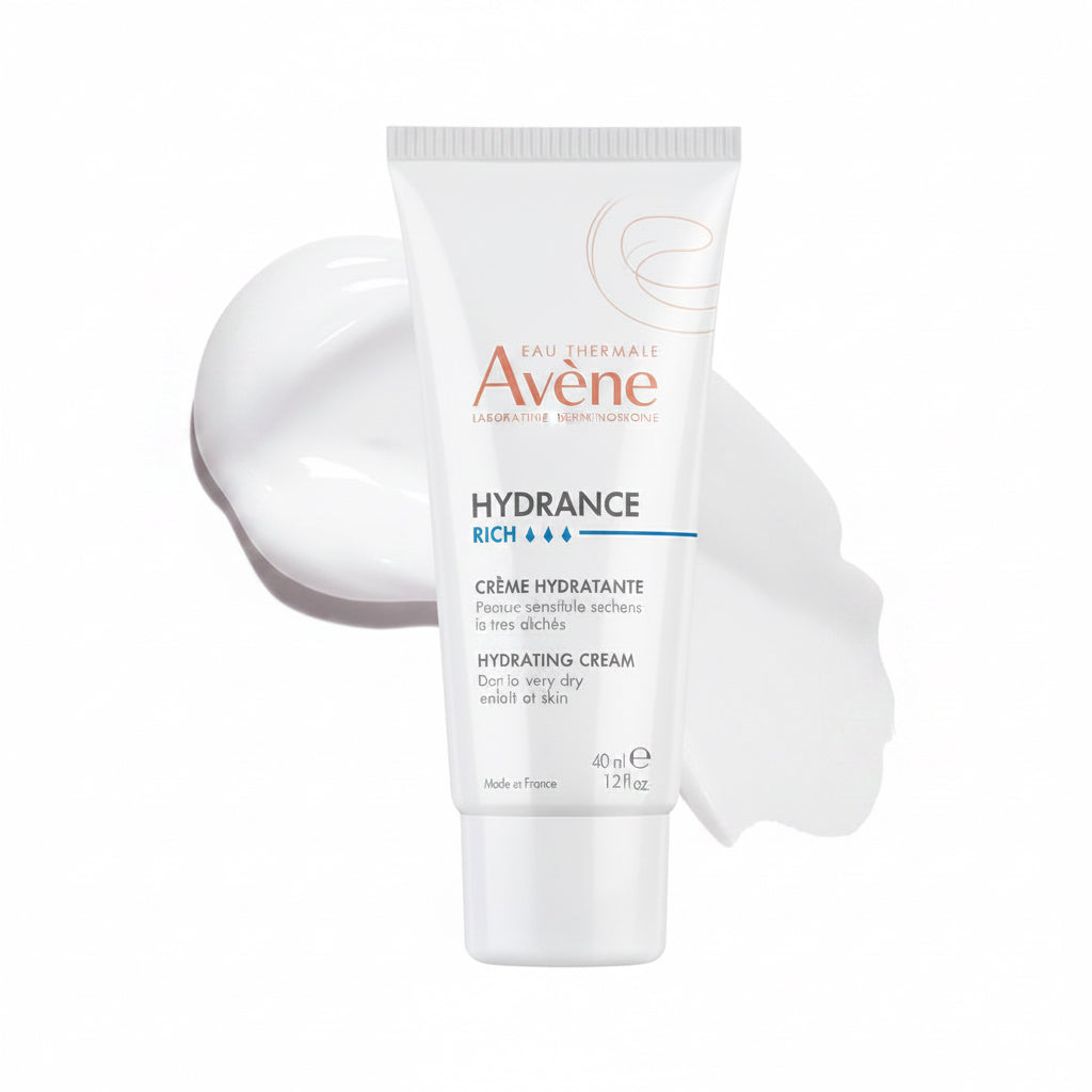 Avène  Hydrance Riche  Hydrating Cream for Dry to Very Dry Skin