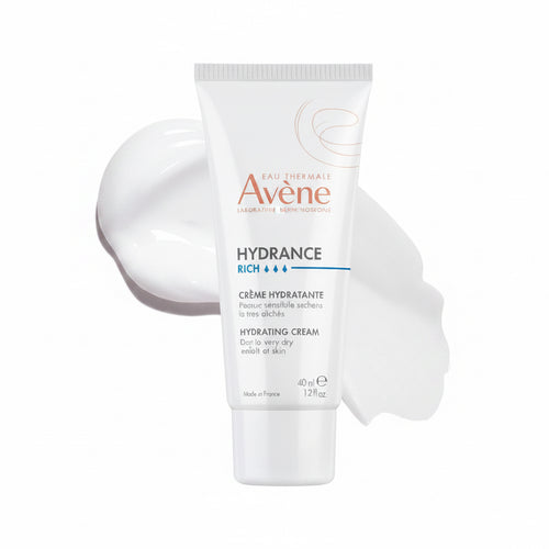 Avène  Hydrance Riche  Hydrating Cream for Dry to Very Dry Skin