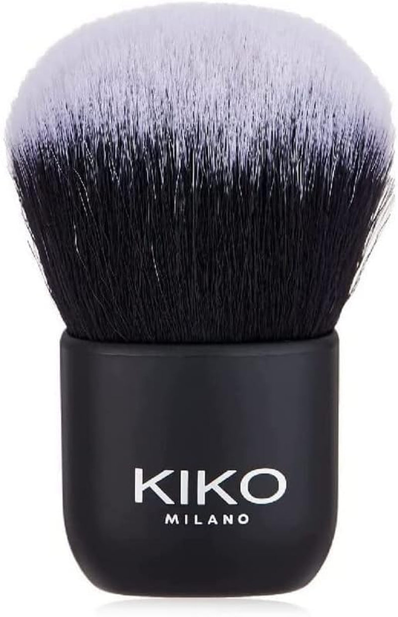 KIKO Milano Face 10 Blush Brush | Pennello Dal Taglio Obliquo per Blush, Terre E Illuminanti, Fibre Naturali