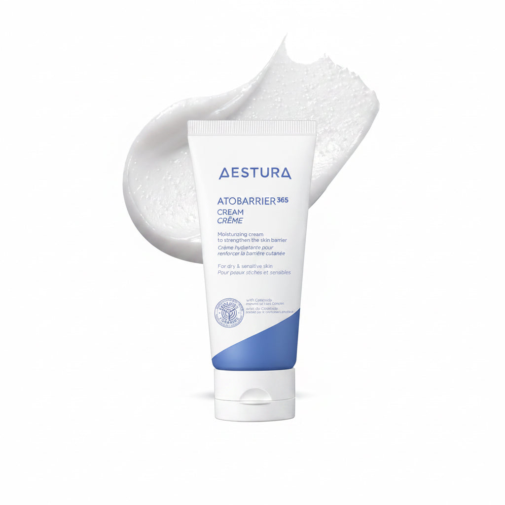 Scopri ATOBARRIER365: la crema viso idratante con ceramidi per 120 ore di pelle morbida e protetta! Perfetta per pelli secche e sensibili, testata da dermatologi!