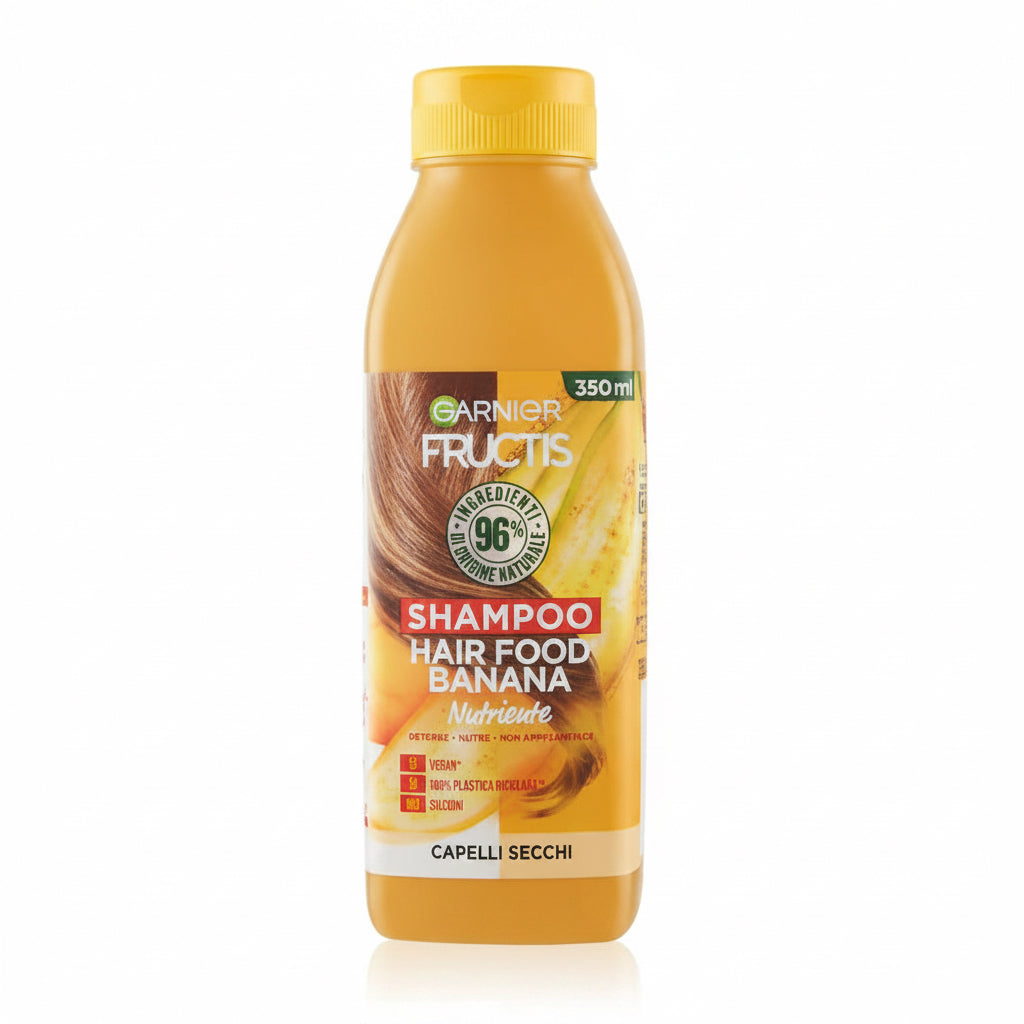 Garnier Fructis Hair Food Nourishing Shampoo for Dry Hair