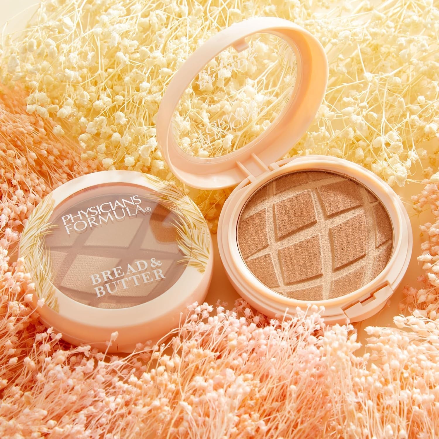 Physicians Formula Bread & Butter Bronzer, Bronzer Con Pro Vitamina E Acidi Grassi, Formula Arricchita Con Burri Dell'Amazzonia per Una Pelle Radiosa, Toasty