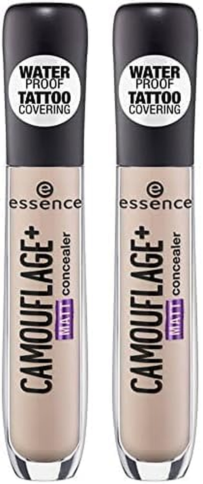 Essence CAMOUFLAGE+ Correttore Viso Effetto Opacizzante, Opacizzante, Opaca (5Ml)