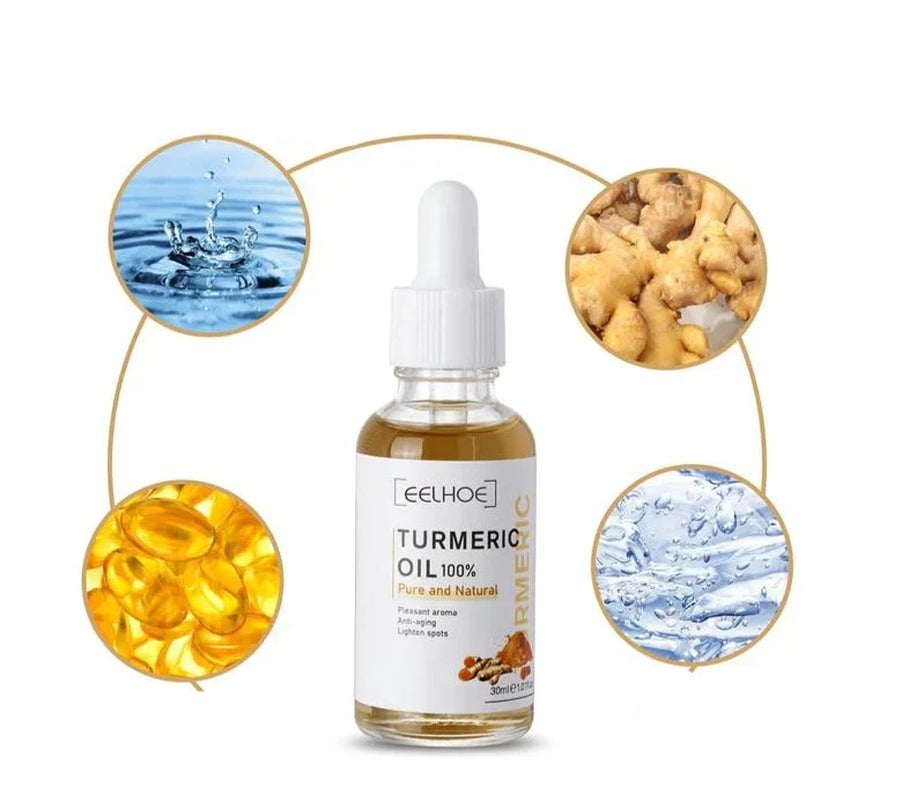 Turmeric Dark Spot Correcting Serum – Brightening & Whitening 