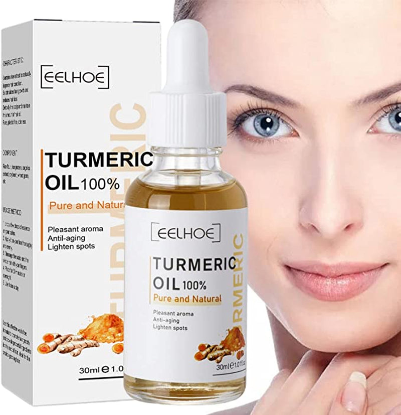 Turmeric Dark Spot Correcting Serum – Brightening & Whitening 
