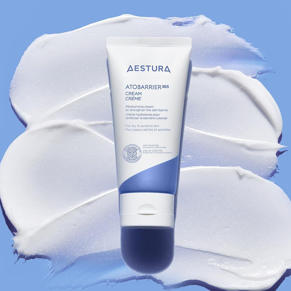 Scopri ATOBARRIER365: la crema viso idratante con ceramidi per 120 ore di pelle morbida e protetta! Perfetta per pelli secche e sensibili, testata da dermatologi!