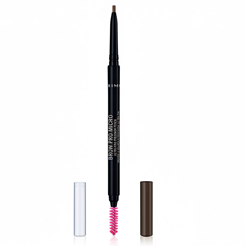 Rimmel Matita Sopracciglia Brow Pro Microdefiner, 002 Soft Brown