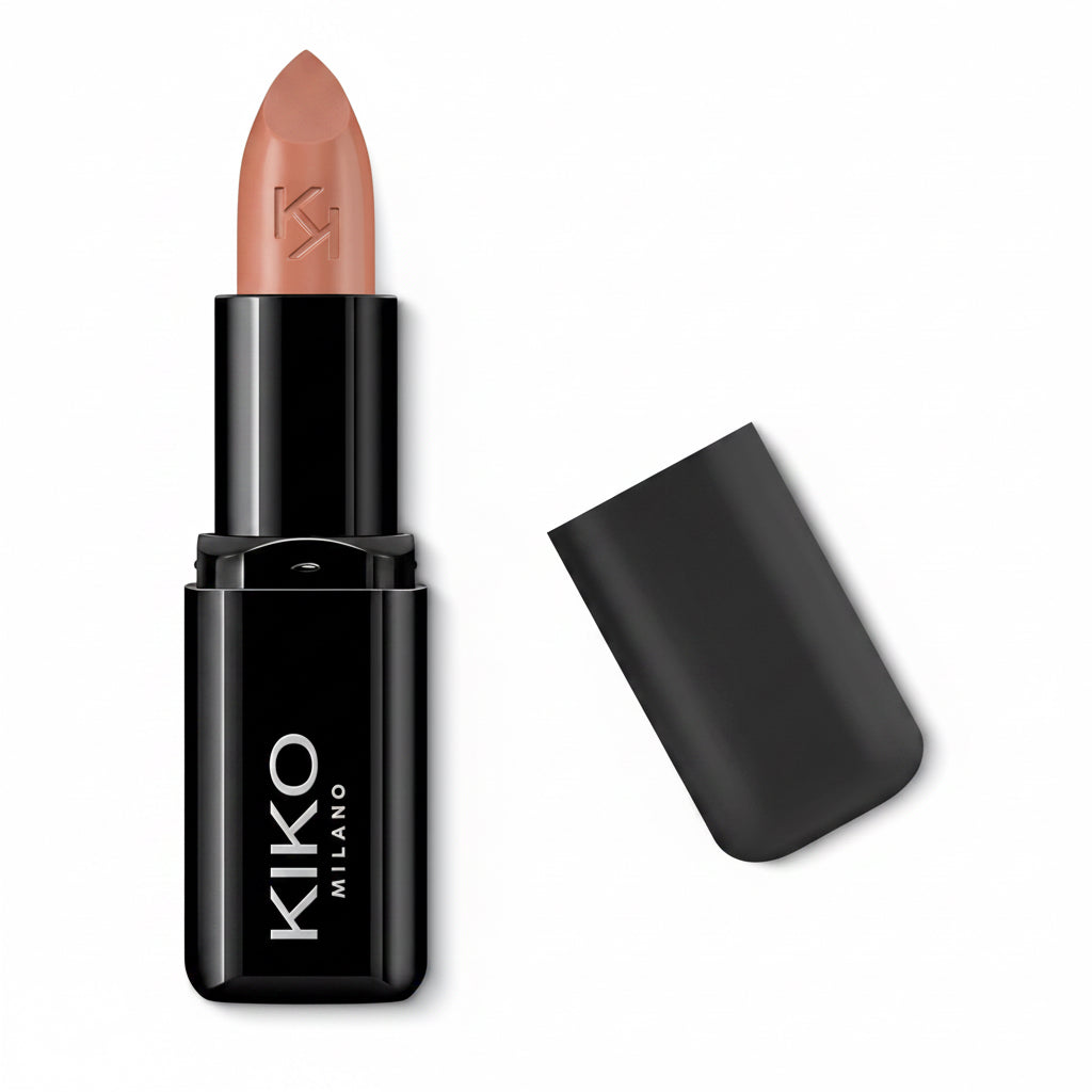 Smart Fusion Lipstick 433, Rossetto Ricco E Nutriente Dal Finish Luminoso, 433 Light Rosy Brown