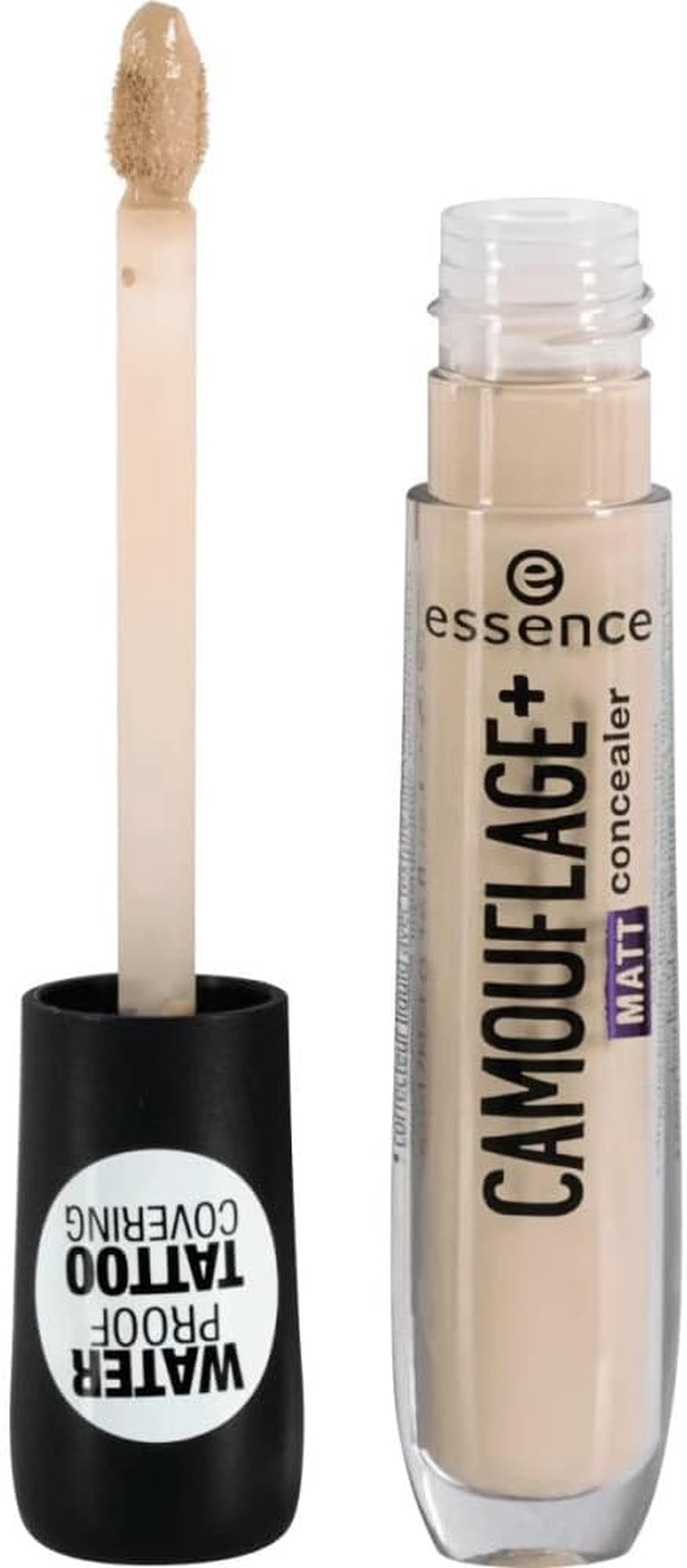 Essence CAMOUFLAGE+ Correttore Viso Effetto Opacizzante, Opacizzante, Opaca (5Ml)