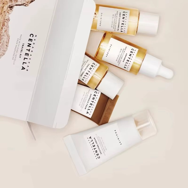 Madagascar Centella Travel Kit