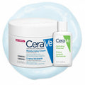 Scopri il Cerave Travel Kit: Crema Idratante Viso e Corpo con Acido Ialuronico per Pelle Secca + Detergente Idratante da Viaggio! Perfetto per la tua routine di bellezza!